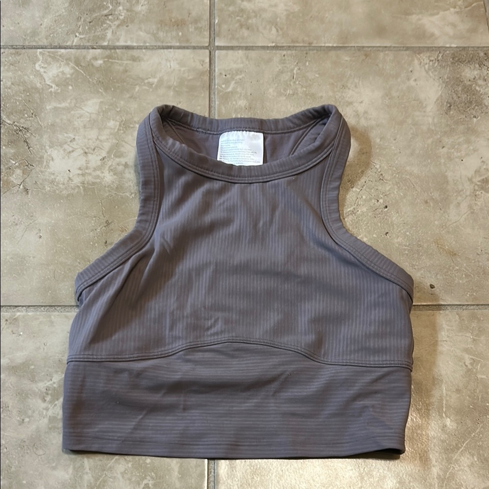 Lululemon Women Ribbed Crop size 2